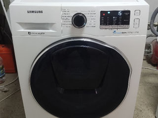 Samsung spală și usucă! La 8 kg, Add Wash, în stare bună!