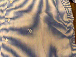 Roberto Cavalli Men Dress Shirt Size US45 EU55 Neck 18 NEW foto 2