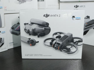 DJI Avata 2 (fly mmore combo) 3 batterii