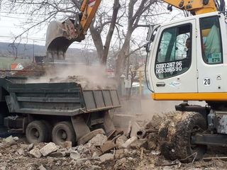 Servicii excavate, demolare. Алмазная резка. Алмазное сверление. Демонтажные работы. foto 3