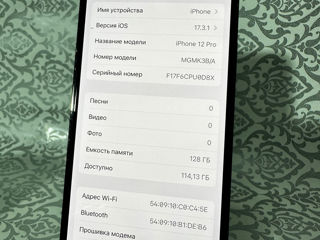 iPhone 12 Pro 128 gb space gray foto 6