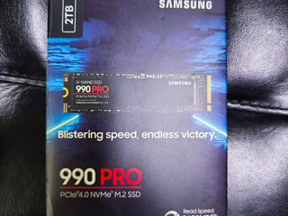 SSD M.2 NVME Samsung 990 Pro 2TB