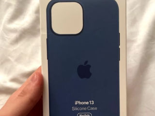 Чехол Iphone 13 Magsafe Blue