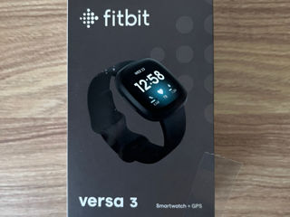 Fitbit Versa 3 Smartwatch + GPS foto 2