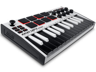 MIDI Claviatura AKAI Professional MPK Mini MK3 White