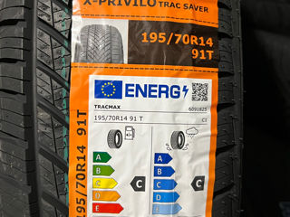 195/70 R14 Tracmax Allseason Trac saver/ Доставка, livrare toata Moldova foto 2