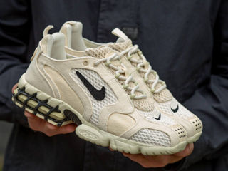 Nike Air Zoom Spiridon Cage 2 Beige x Stussy Unisex