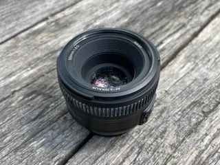 Nikon 50mm 1.8G foto 0