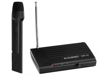 Microfon wireless McGrey VHF-1V Wireless Microphone Set with Handheld Microphone 30 m foto 1