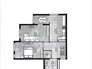 Apartament cu 2 camere, 65 m², Râșcani, Chișinău foto 5