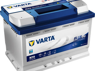 Baterii auto 70Ah 760A EFB, AGM Start-Stop - Bosch, Varta, Energizer foto 5