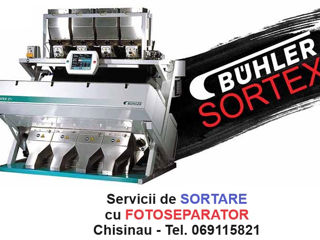 Servicii Fotoseparator, sortare, calibrare / Услуги Фотосепаратора, сортировка и калибровка foto 1