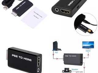 Адаптеры HDMI -DVI-D -VGA-DP -MINI DP- USB Type C- RCA foto 9