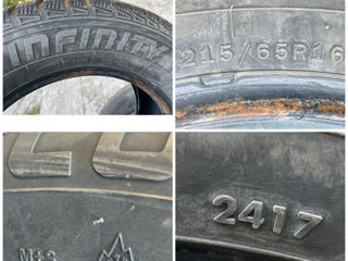 4 зимние шины Infinity Ecosnow 215/65 R16 foto 7