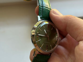 Timex Marlin Green Dial Automatic Mechanical Watch Часы Ceas RRP 250 Euro фото 4
