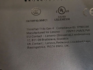 Lenovo ThinkPad T14s GEN4 foto 5