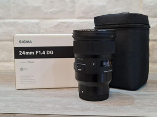 Sigma 24mm F/1.4 DG HSM Art Lens for Sony E New!