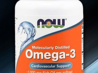Omega-3 в ассортименте! now foods (сша)