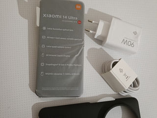 Xiaomi 14 Ulta ! 16/512GB ! Black  Nou / Новый