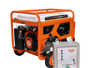 Generator electric pe benzina Ruris R-Power GE 9000 ATS 15 CP  / Garantie