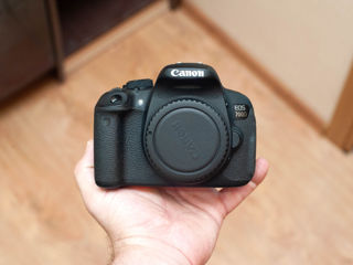 Canon 700D Kit (9000 de cadre) foto 2