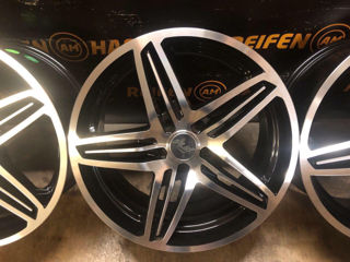 Новые 5x112 r17" 8j H2 et48 диски титановые на VW, Audi, Mercedes, Skoda 5х112 17 foto 4