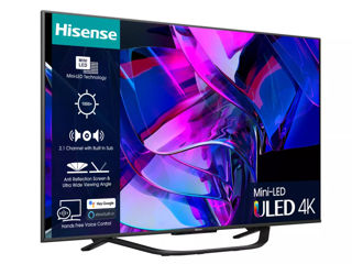 Televizor Hisense 4K UHD Smart 55" - Livrare în toată Moldova! foto 4