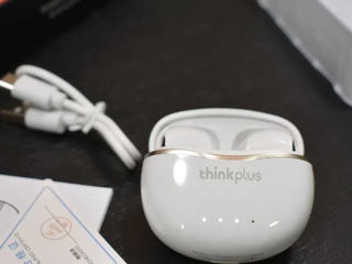 Новые беспроводные наушники   Lenovo ThinkPlus Live Pods X16 ! foto 10
