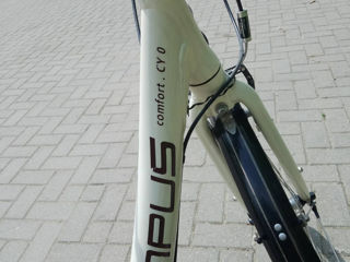 Vind bicicleta Campus,pentru doamne-domnisoare,starea ca noua,foarte ușoară,procurata din Germania foto 5