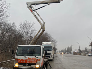 Arendă Autoturnuri!!! Dispunem de autoturnuri de până la  28m! foto 17