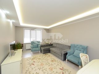 Super ofertă! 3 camere cu euroreparație și mobilă, Reconscivil 81000 € ! foto 1