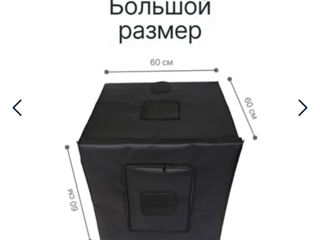 Лайткуб/ lightbox 60см со светодиодной подсветкой foto 2