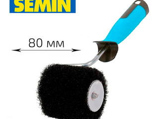 Валик для шпатлевки filler roller semin -  8 см, 18 cм, 22см. foto 5