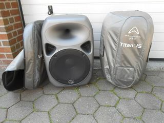 Активные колонки "Wharfedale Pro Titan 15A" + Чехлы - 850 Евро пара foto 2