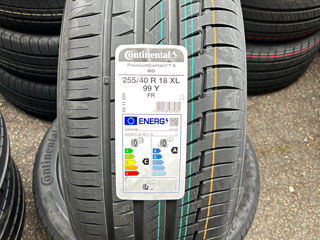 2 ската/2 anvelope 255/40 R18 Continental PremiumContact 6/ Доставка, livrare toata Moldova 2023