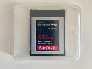 Sandisk CFexpress 512gb