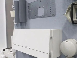 Настенная приточно-вытяжная вентиляционная установка с рекуператором Mitsubishi Electric Lossnay фото 1
