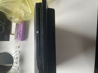 PlayStation 3 slim + руль foto 2