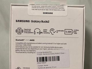 Samsung Galaxy Buds 2 Olive foto 2