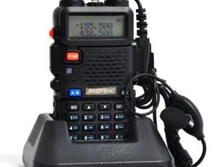 Радиостанция Baofeng UV-5R - 8 Вт , рация професиональная двух диапозонная foto 4