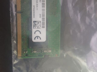 MT Micron 8GB DDR4 3200MHz Laptop RAM