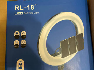 Кольцевая LED-лампа RL 18 (45 см) foto 2