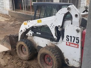 Servici bobcat 350 lei/ches/ transfer./ Каток. Compactot foto 9