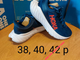 Для темповых тренировок и соревнований! Кроссовки Hoka Carbon X2, X3, Rocket X, BONDI X скидки до50% foto 2