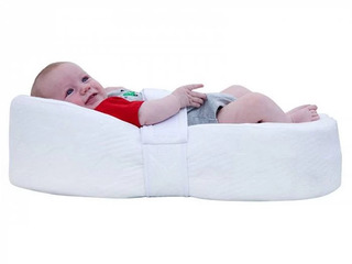 Детская ортопедическая подушка Колыбель-кокон для новорожденных от Аскона foto 8