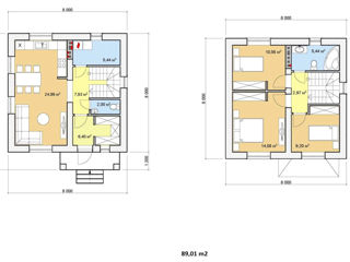 Arhitect - proiecte de case la comanda - 500-900€ foto 8