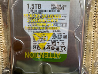 WD Green 1.5TB Новый! foto 1