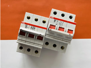 Comutator ABB E243 3P 25A Comutator ABB E243 3P 25A - întrerupătoare modulare pentru instalare pe și