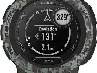 Умные часы Garmin Instinct 2 Camo Edition foto 2