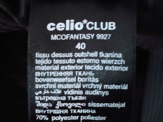 Элегантный мужской костюм celio club ! идеальное состояние ! foto 2